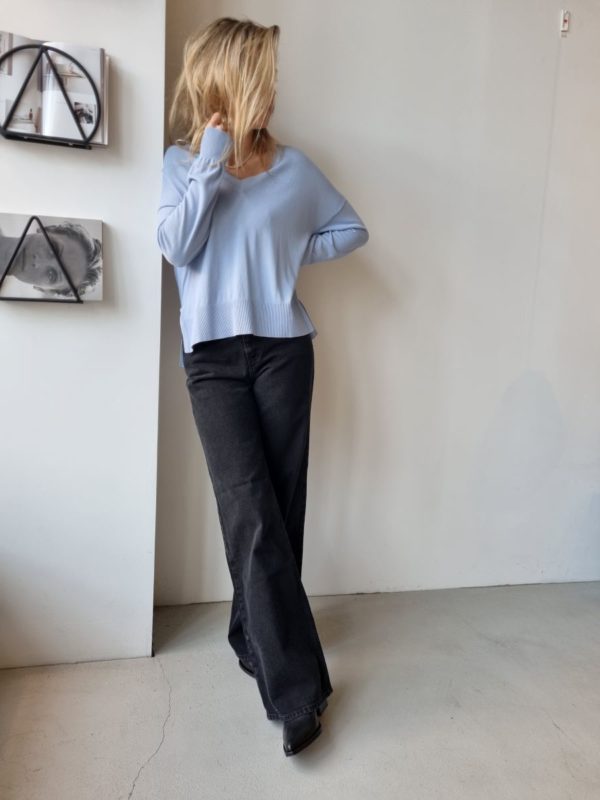 Samsøe & Samsøe Dida v neck top