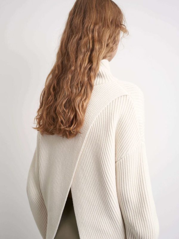 Tiger of Sweden Feya pullover Winter white