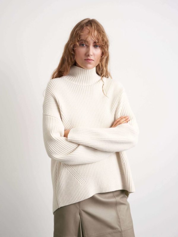 Tiger of Sweden Feya pullover Winter white