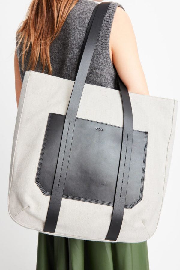 Royal Republiq Flex canvas tote bag Natural