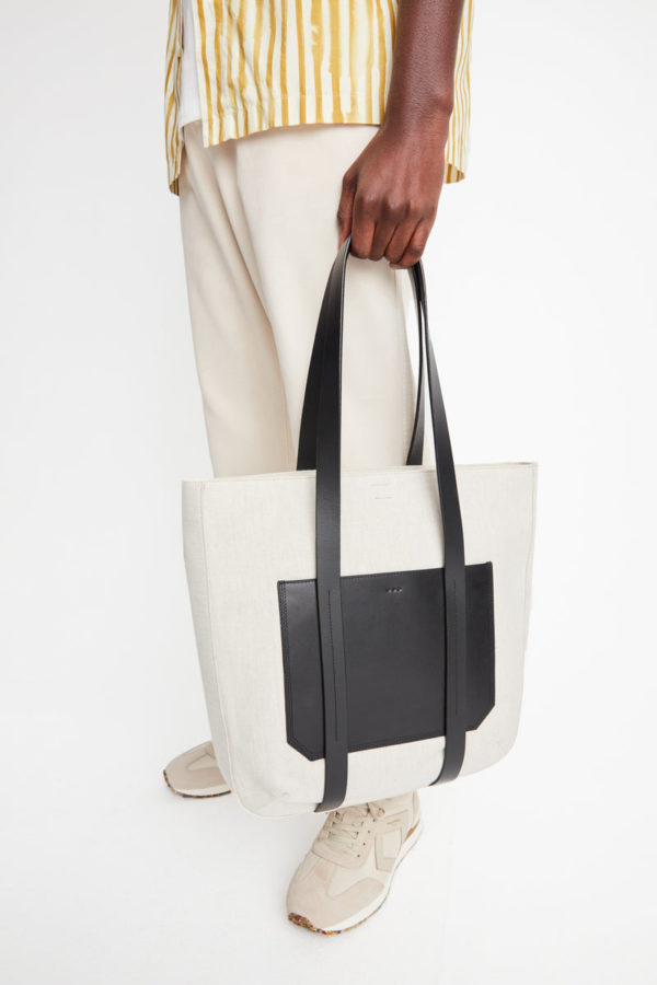 Royal Republiq Flex canvas tote bag Natural