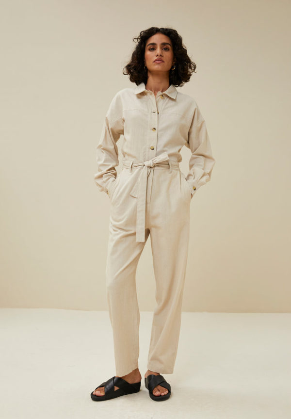 By Bar Lea suit Chalk