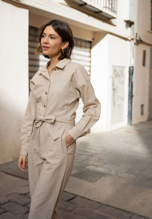 By Bar Lea suit Chalk