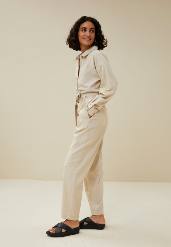 By Bar Lea suit Chalk