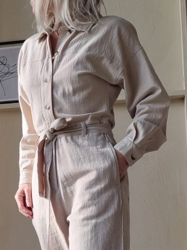 By Bar Lea suit Chalk