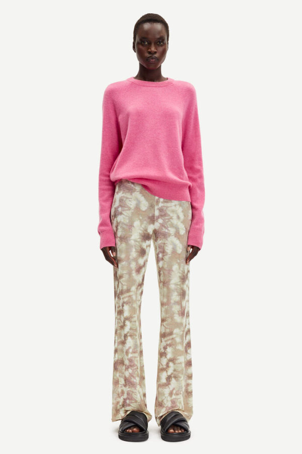 Samsøe & Samsøe Lolly trousers Blurred brown