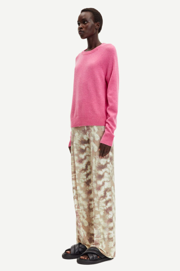 Samsøe & Samsøe Lolly trousers Blurred brown