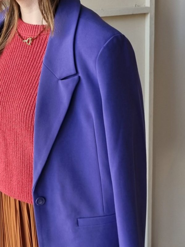 MbyM Maeva blazer Purple