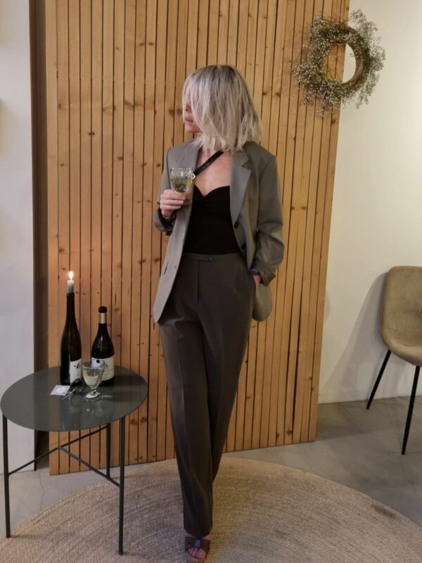 Tiger of Sweden Nicee blazer Shadow