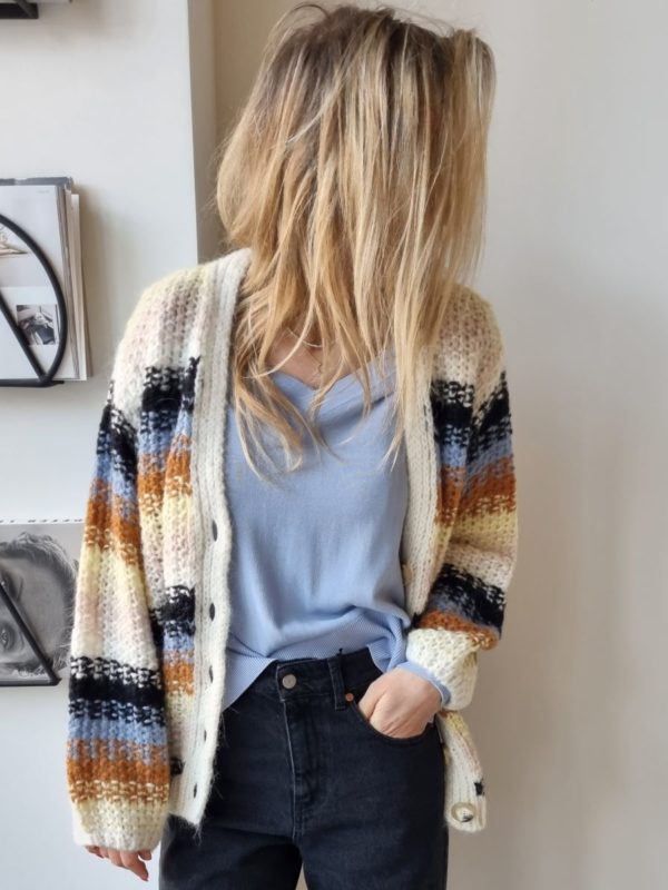 Second Female Osmunda knit cardigan
