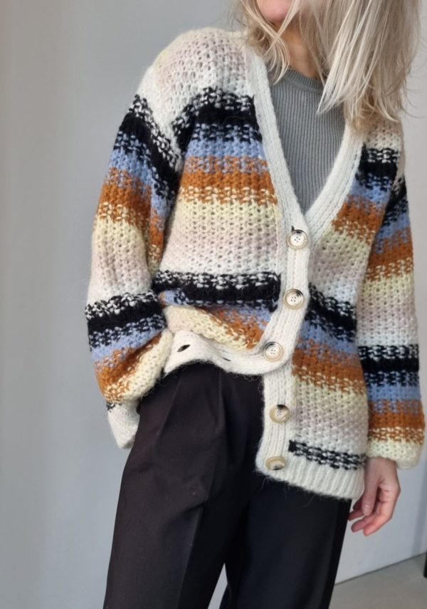 Second Female Osmunda knit cardigan