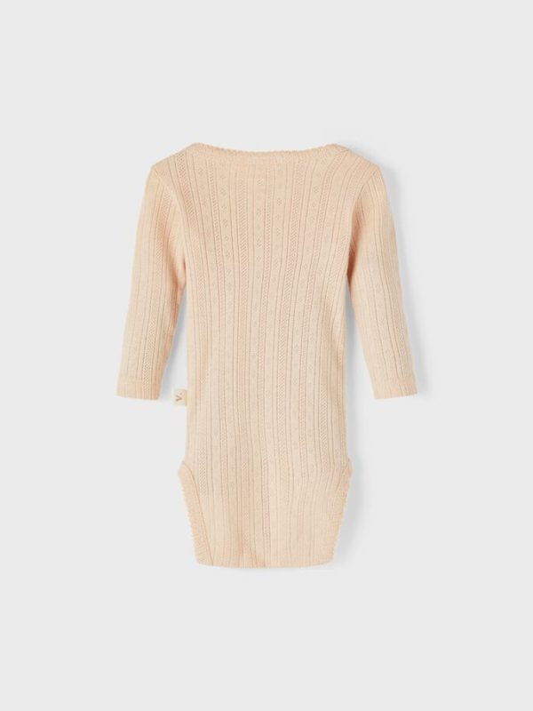 KIDS Lil' Atelier Rachel body suit Frappé