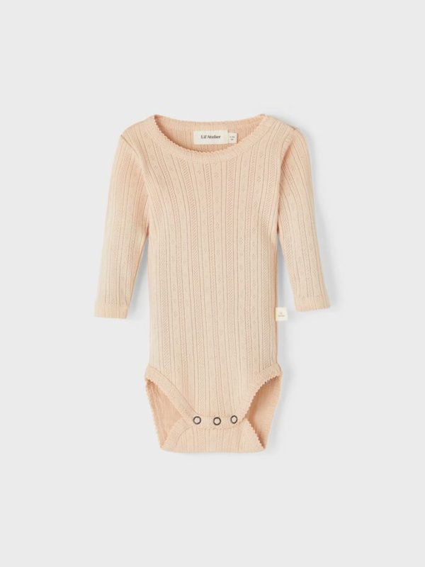 KIDS Lil' Atelier Rachel body suit Frappé