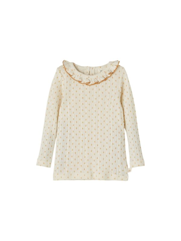 KIDS Lil' Atelier Rachella slim fit top