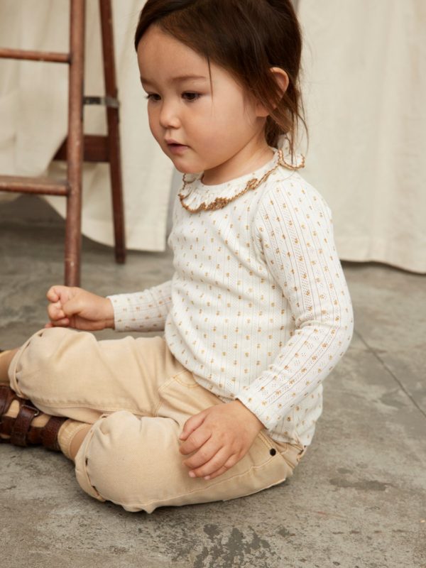 KIDS Lil' Atelier Rachella slim fit top