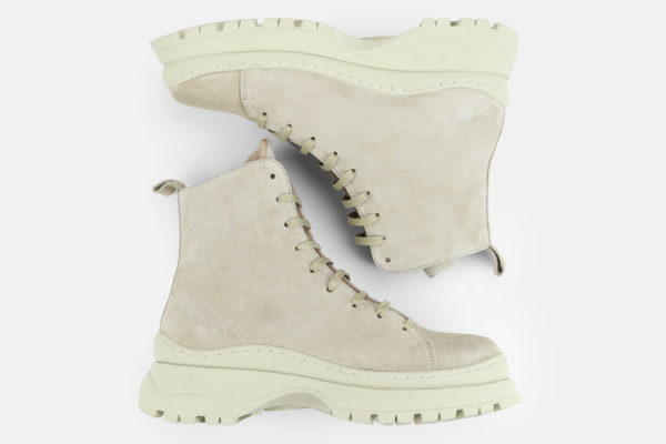 Royal Republiq Riot suede boots Sand