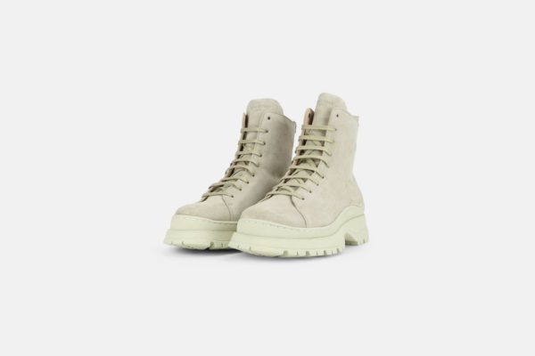 Royal Republiq Riot suede boots Sand