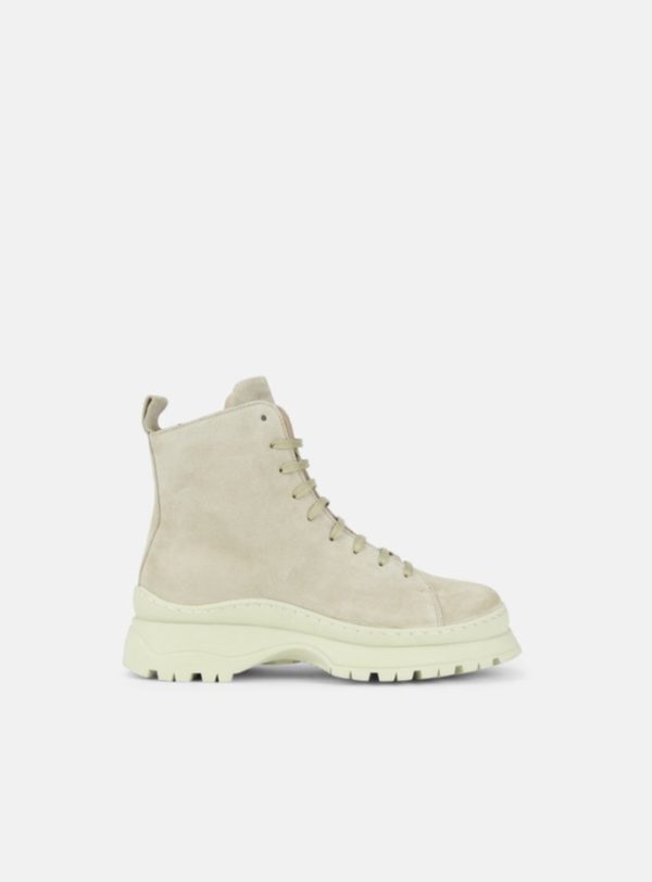 Royal Republiq Riot suede boots Sand