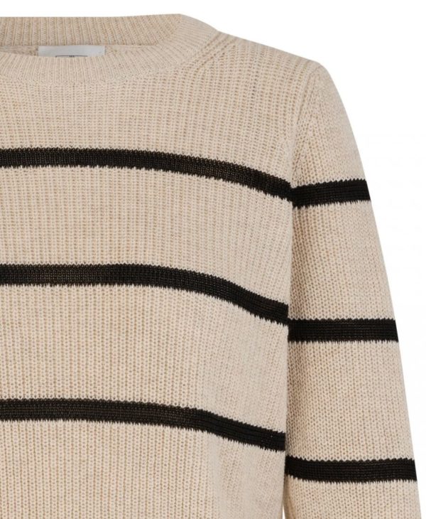 Second Female Timian knit Biscotti