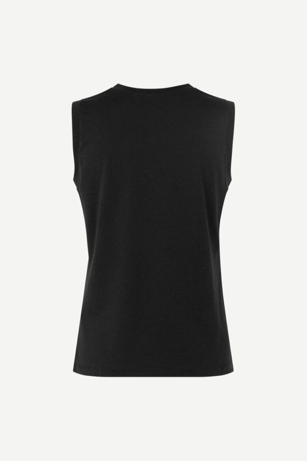 Samsøe & Samsøe Alva top Black