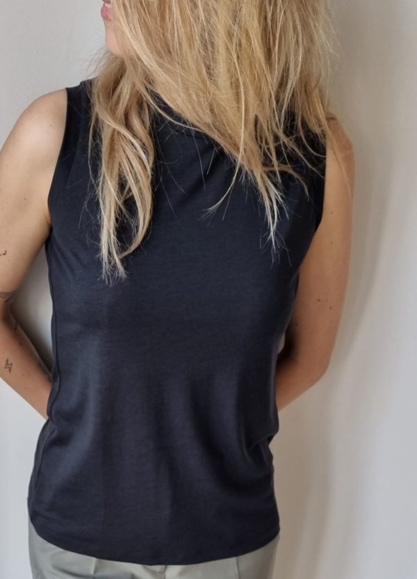 Samsøe & Samsøe Alva top Black