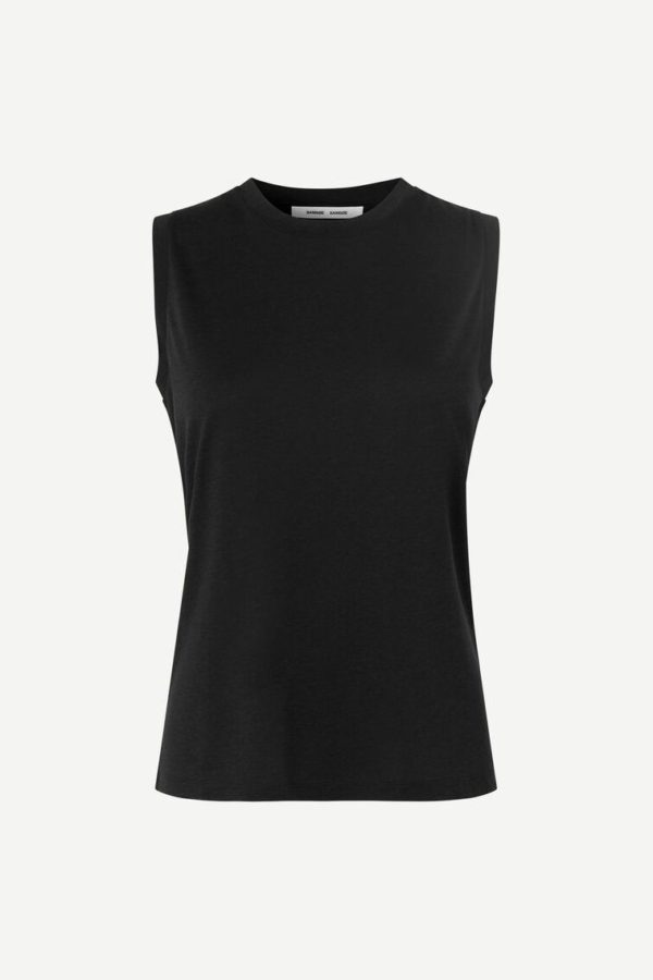 Samsøe & Samsøe Alva top Black