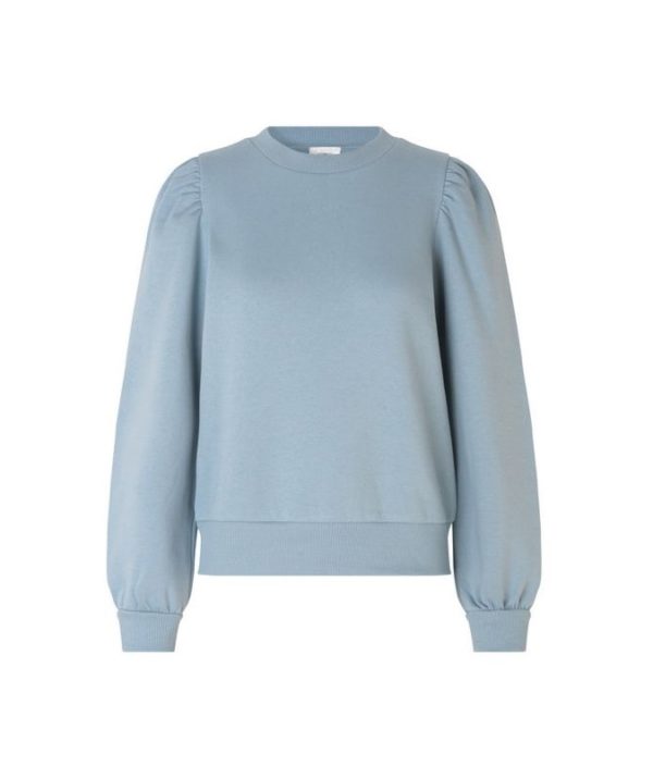 Second Female Carmella sweater Ashley blue