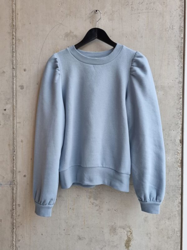 Second Female Carmella sweater Ashley blue