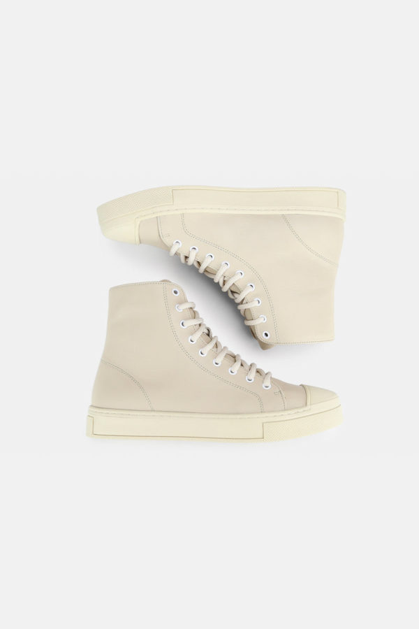 Royal Republiq Court high top Sand