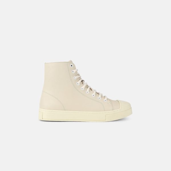 Royal Republiq Court high top Sand