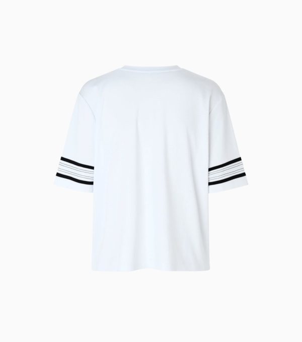 Second Female Maju tee White