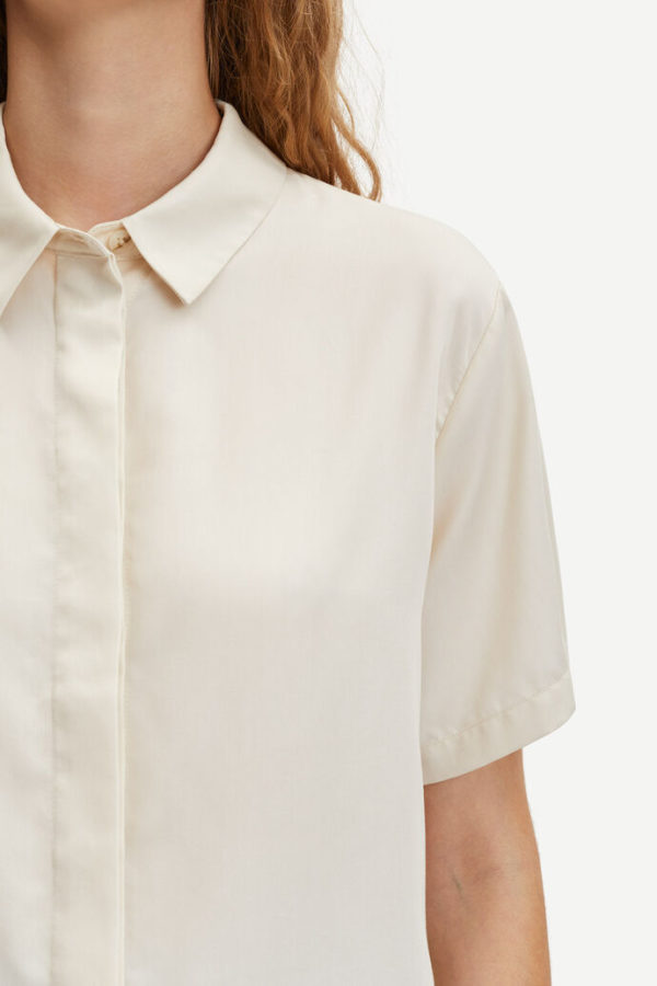 Samsøe & Samsøe Mina shirt Whitecap grey