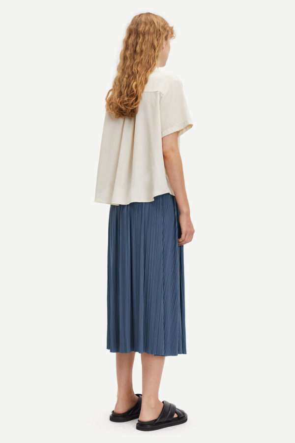 Samsøe & Samsøe Mina shirt Whitecap grey