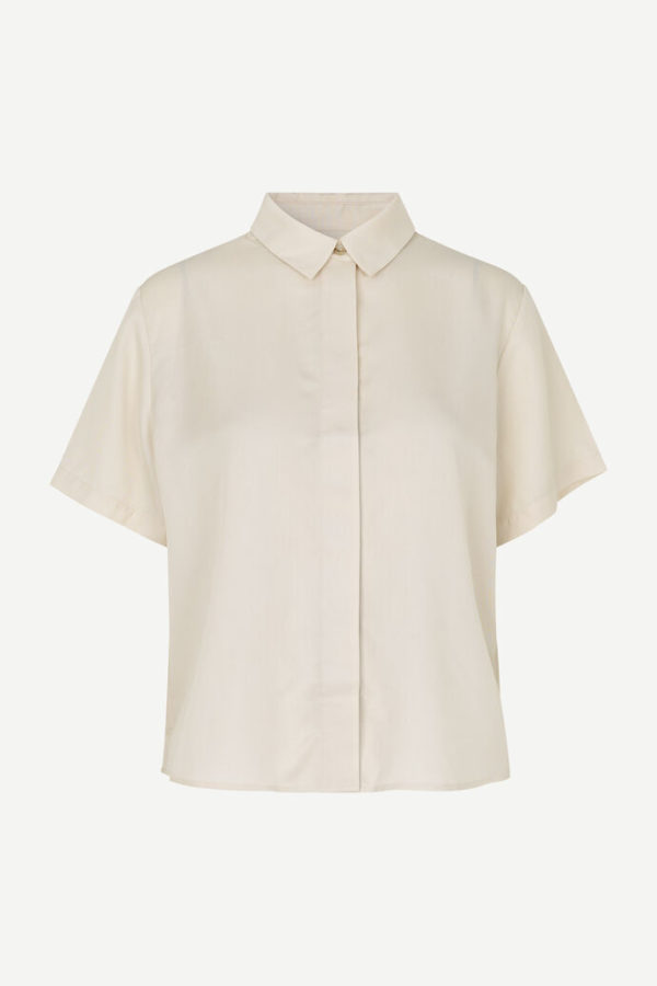 Samsøe & Samsøe Mina shirt Whitecap grey