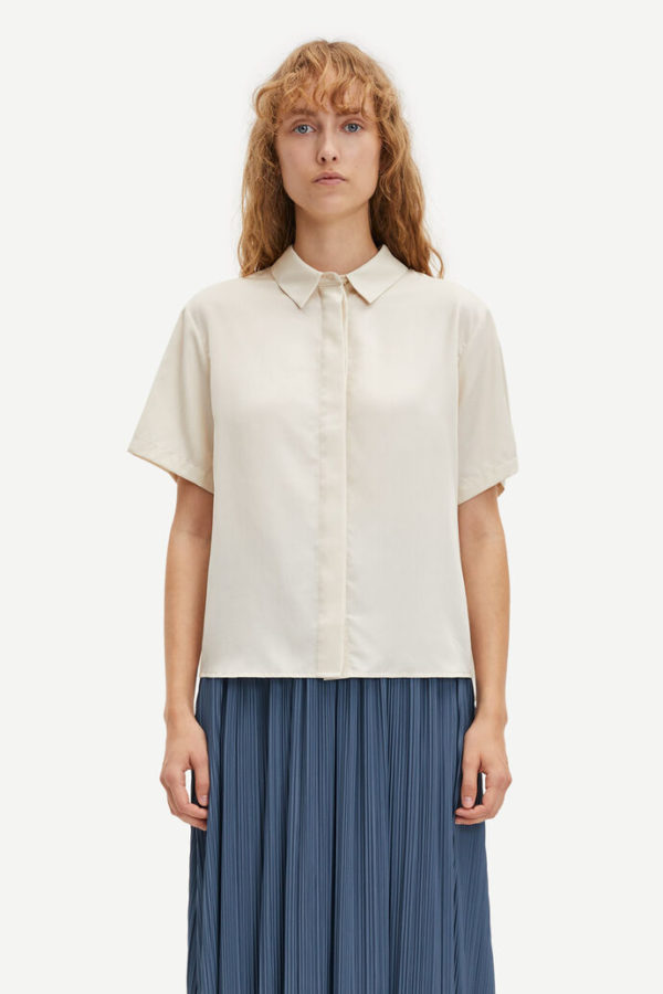 Samsøe & Samsøe Mina shirt Whitecap grey