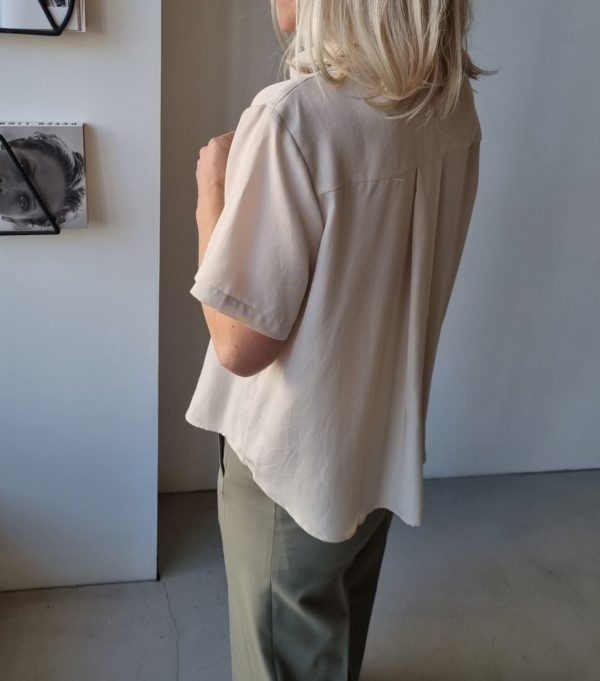 Samsøe & Samsøe Mina shirt Whitecap grey