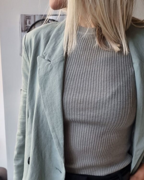 Tiger of Sweden Orvi pullover Shadow