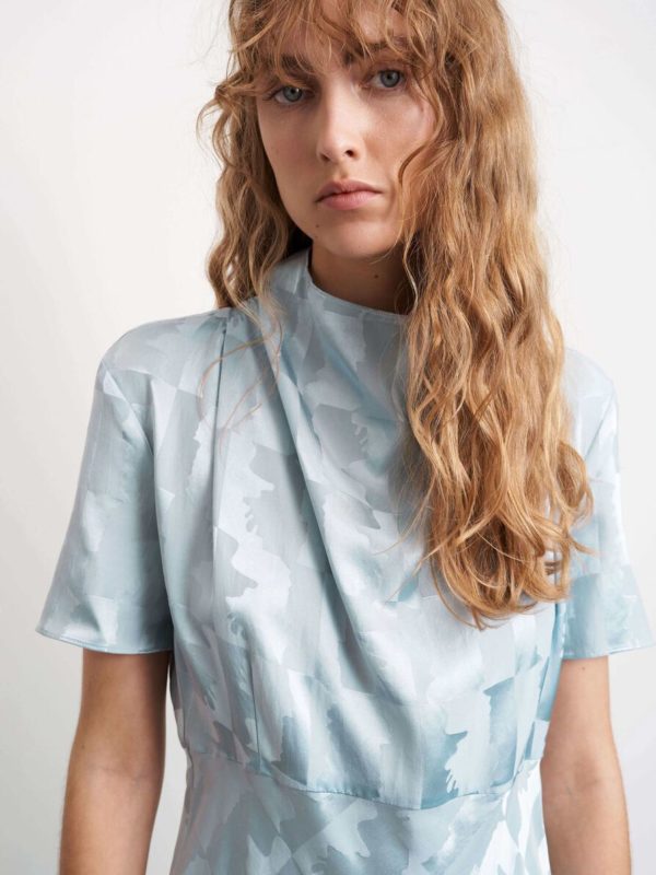 Tiger of Sweden Valona dress Powder blue