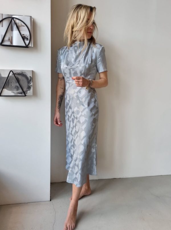 Tiger of Sweden Valona dress Powder blue