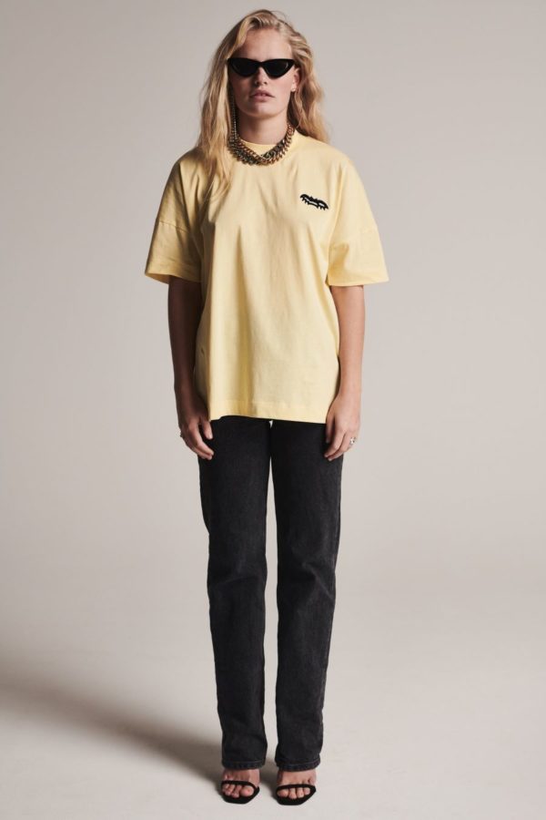 Zoe Karssen Vintage fit t-shirt Yellow