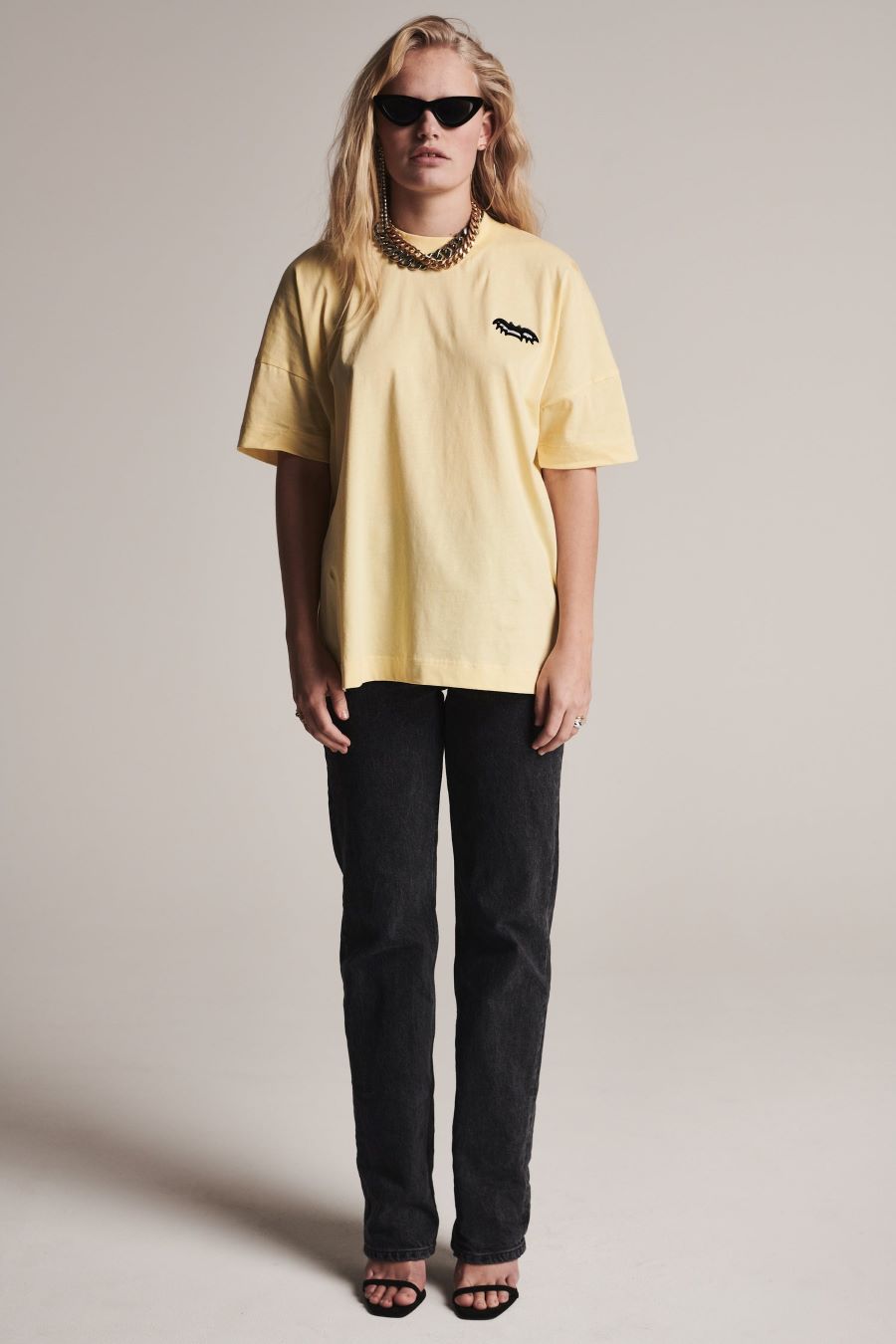 Destructief Ultieme Reproduceren Zoe Karssen Vintage fit t-shirt Yellow – Studione9en