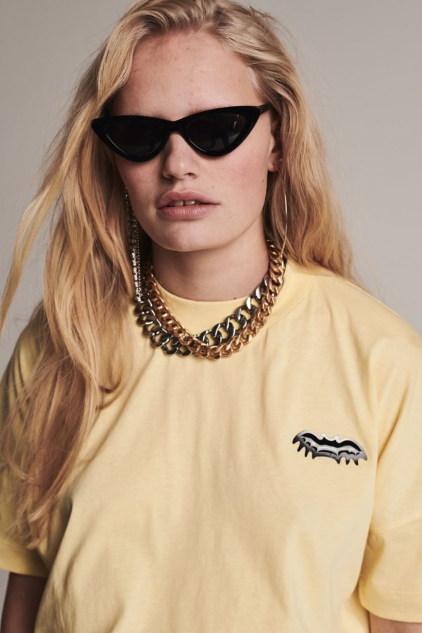 Zoe Karssen Vintage fit t-shirt Yellow