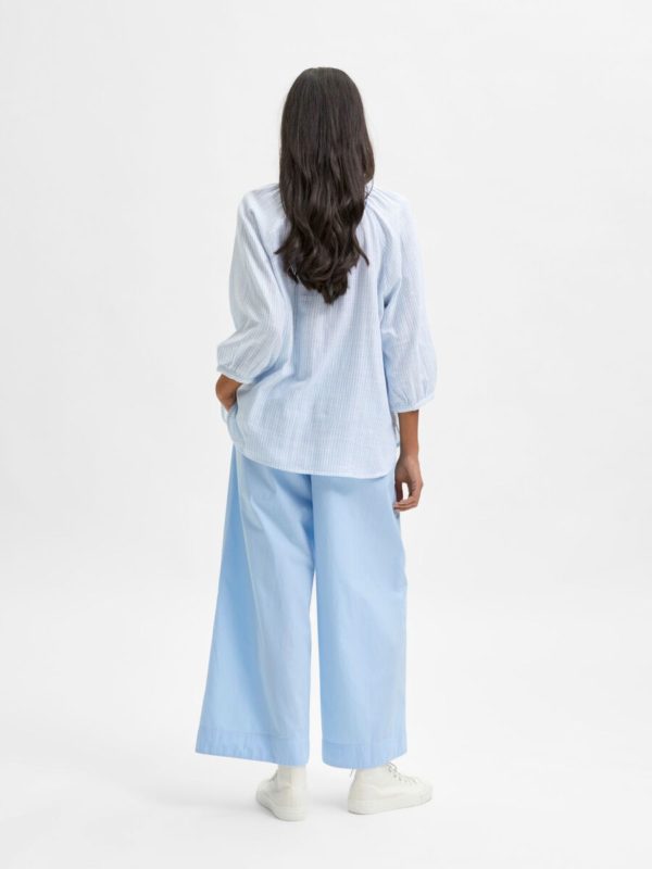 Selected Femme Alberta shirt Stripes