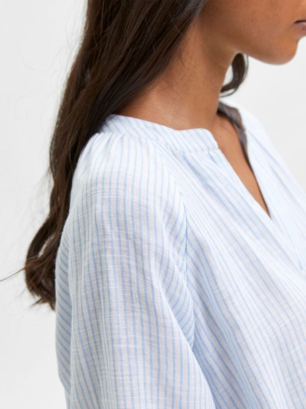 Selected Femme Alberta shirt Stripes
