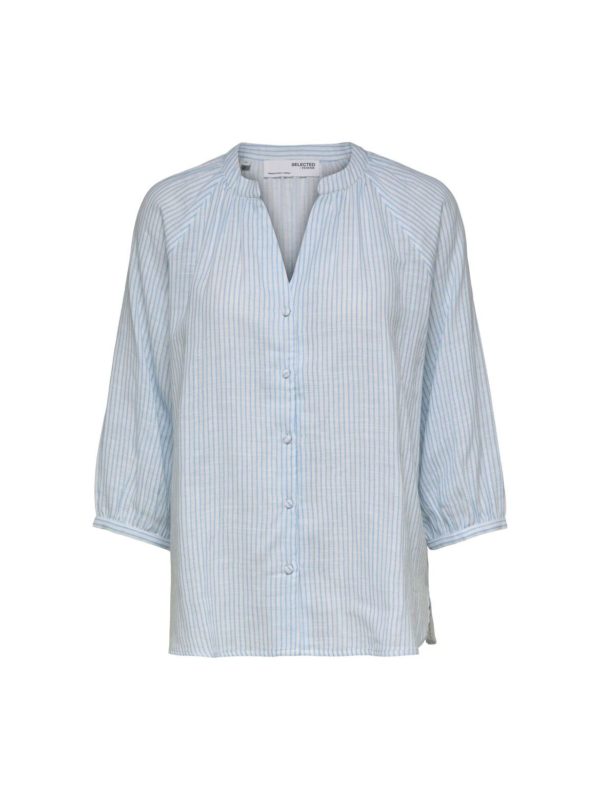 Selected Femme Alberta shirt Stripes