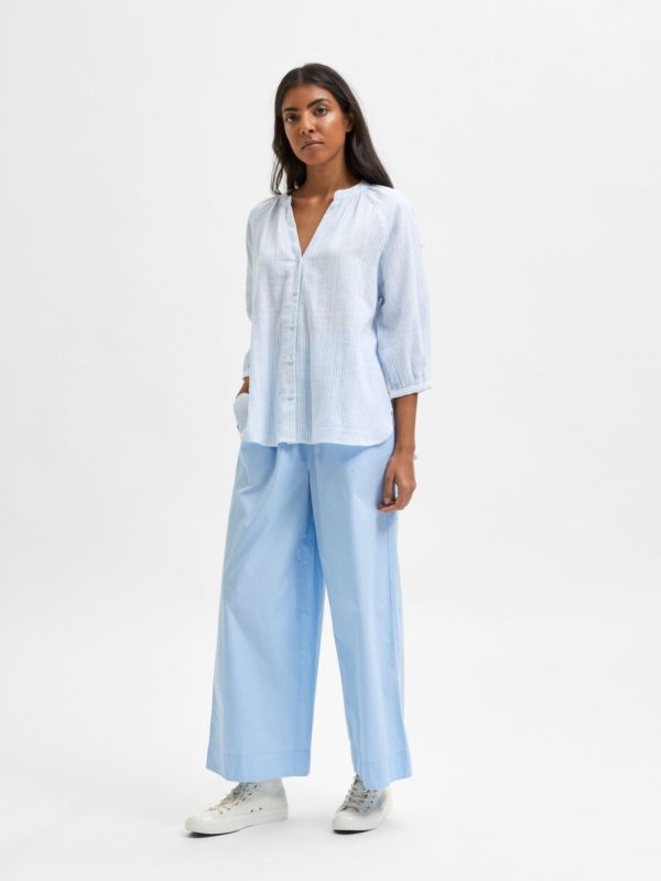 Selected Femme Alberta shirt Stripes