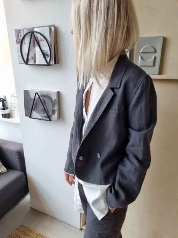 Club l'Avenir Bear blazer Anthracite