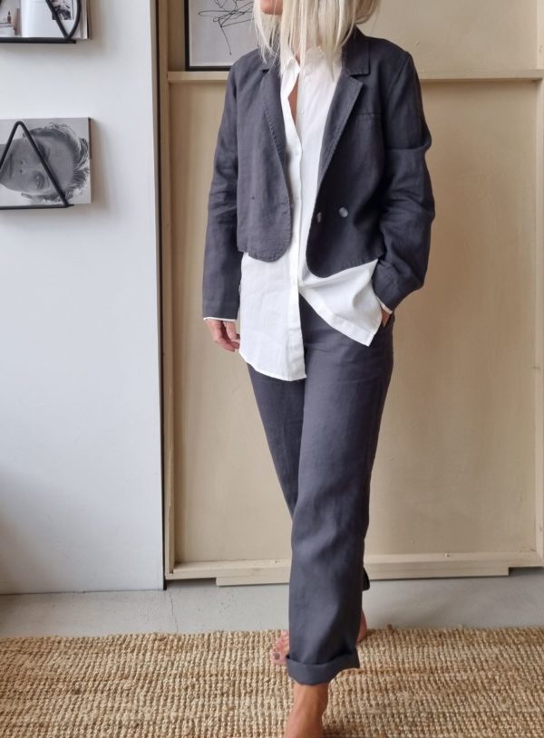 Club l'Avenir Buttercup pants Anthracite