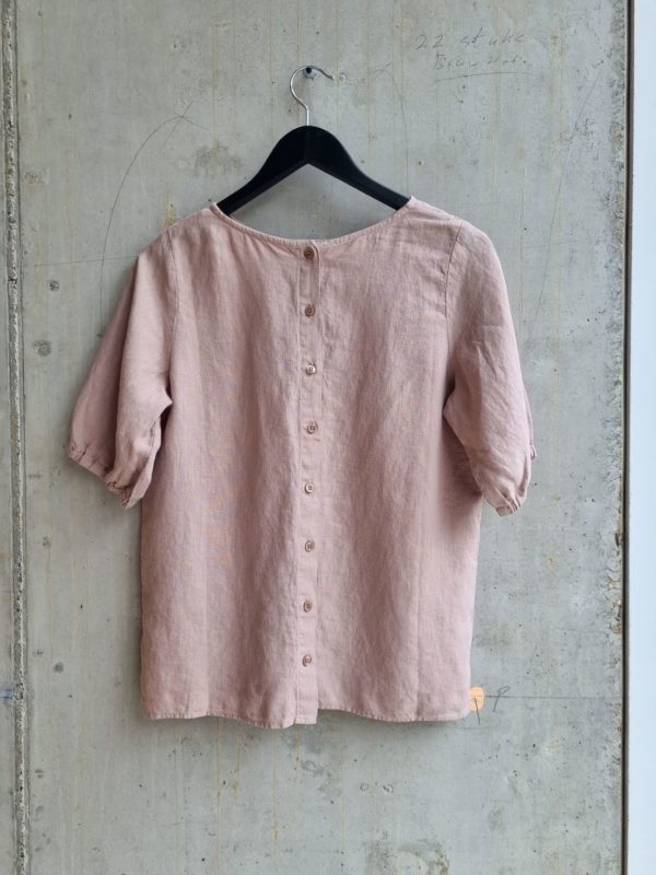 Club l'Avenir Bergamot reversible top 2 colors