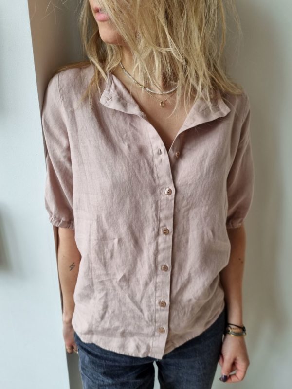 Club l'Avenir Bergamot reversible top 2 colors